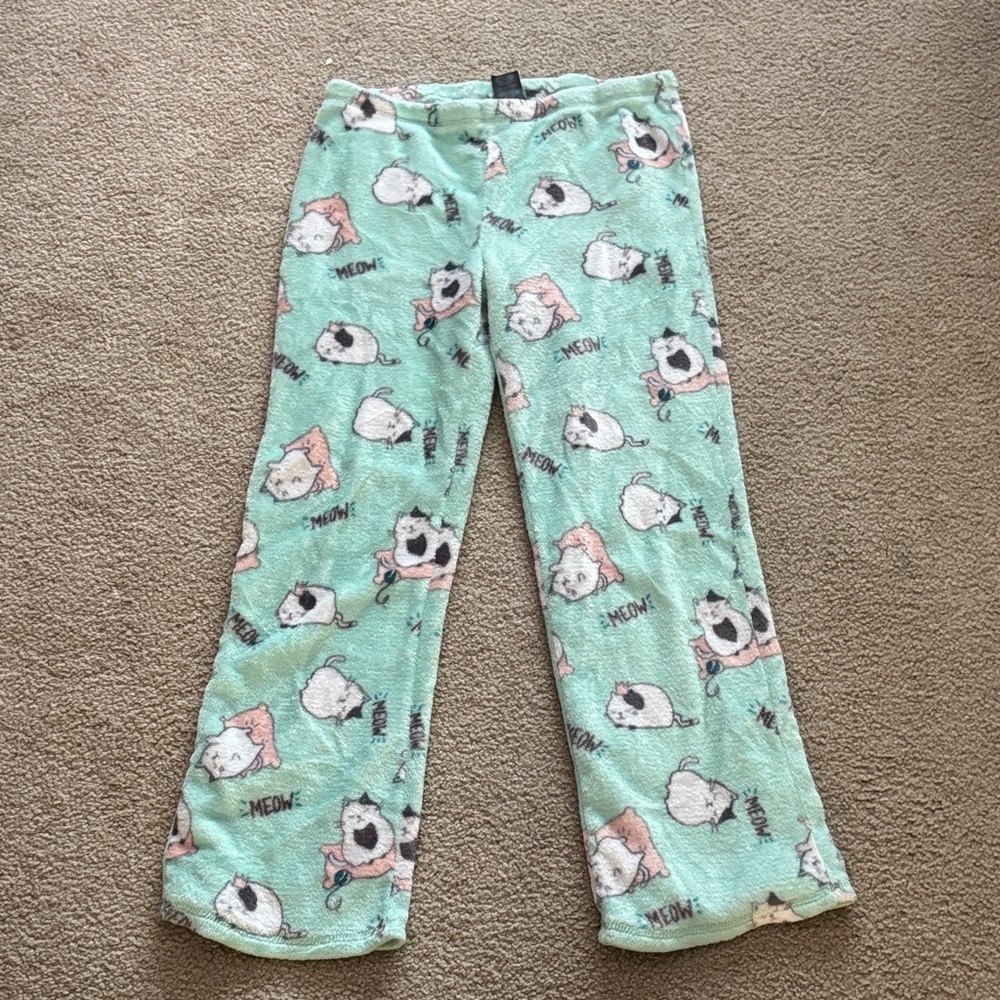 Joe Boxer Cat Pajama pants size medium